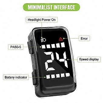 Ebike Display LCD intelligente DZ40 Mini Ebike Screen Misuratore di bici elettrica impermeabile per BAFANG BBS02B BBS01B BBSHD