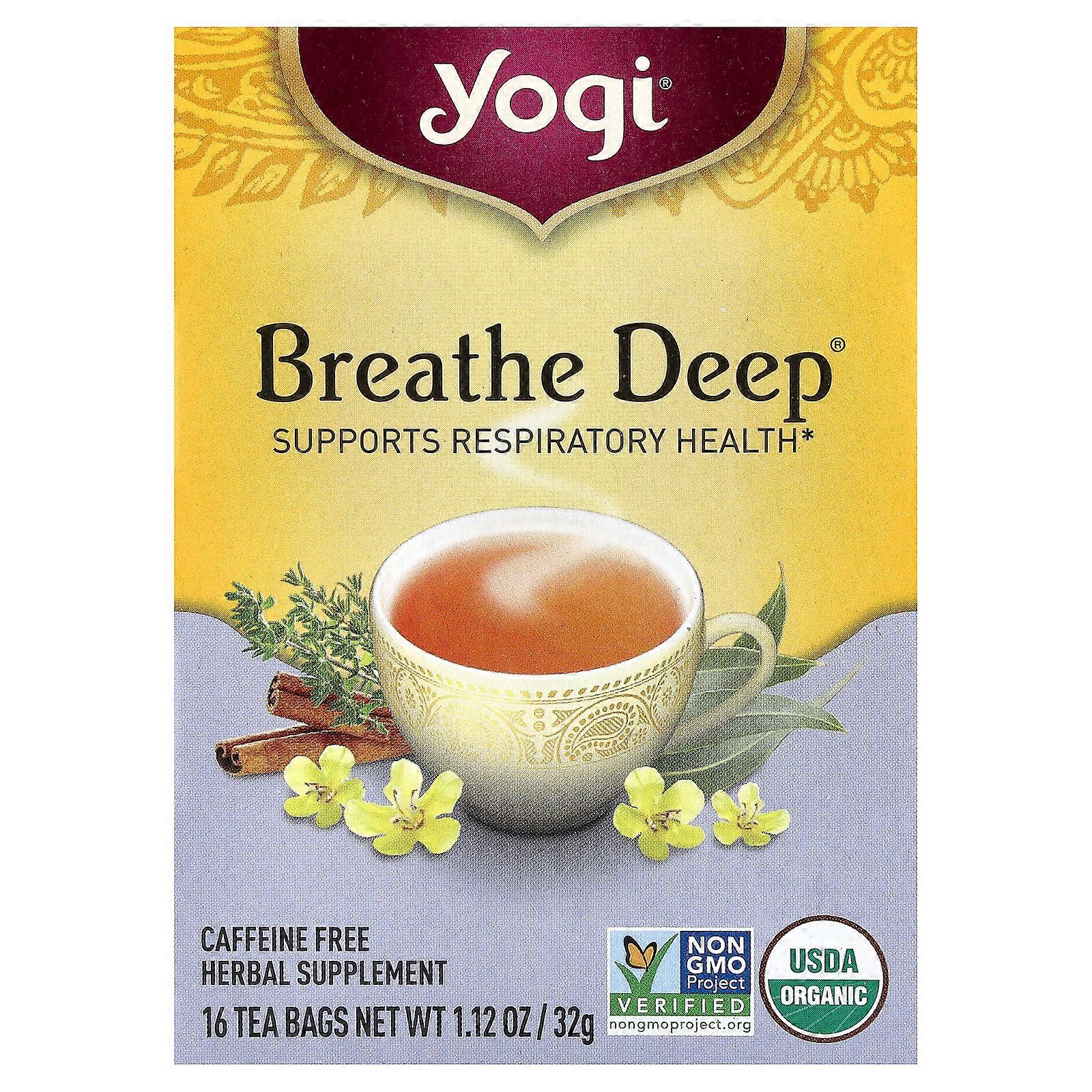 Yogi Tea, Caffeine Free