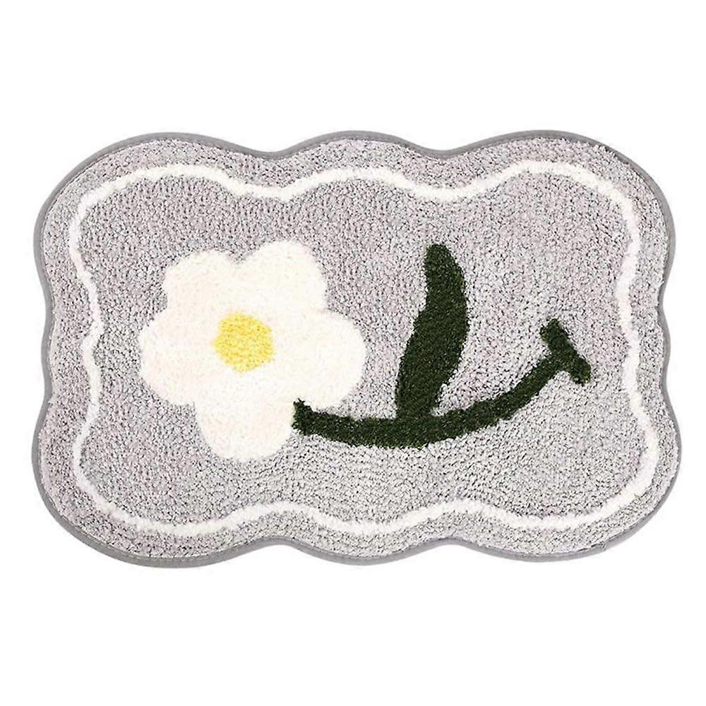 Super Absorbent Microfiber Non-Slip Bath Mat