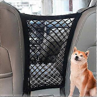 Hund Auto Netz Barriere Haustier Barriere Mit Auto Safety Mesh Organizer, schwarz