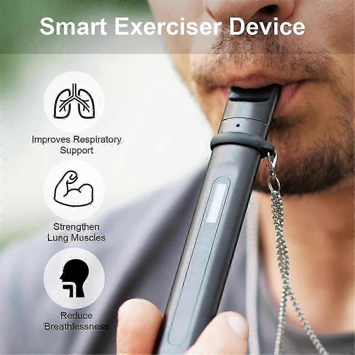 Breathing Training Device,Respiratory Muscle Training