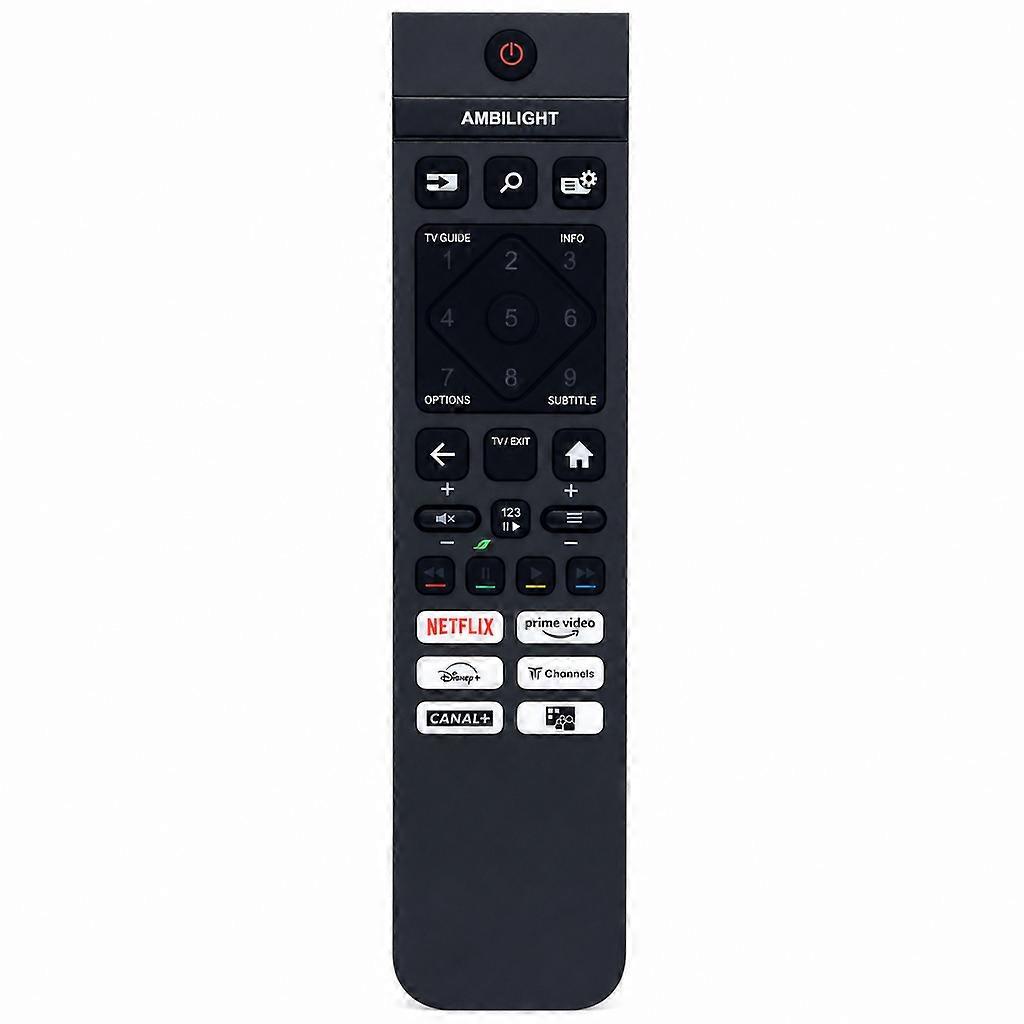 Replacement Remote Control for Philips TV SRC-3216-06, Backlit, No Setup Required-QL