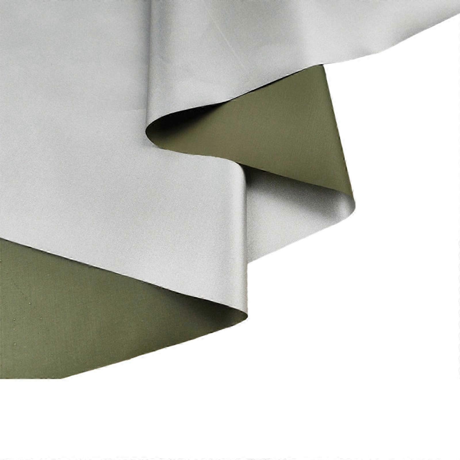 Sun Protective Waterproof Silver Tarp