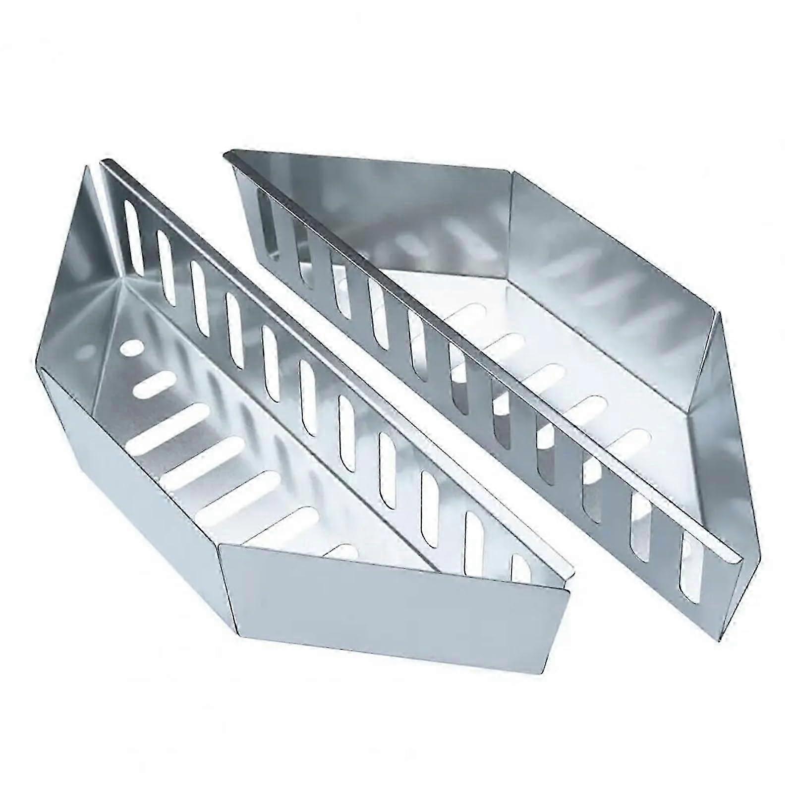 Durable Stainless Charcoal Containment Basket