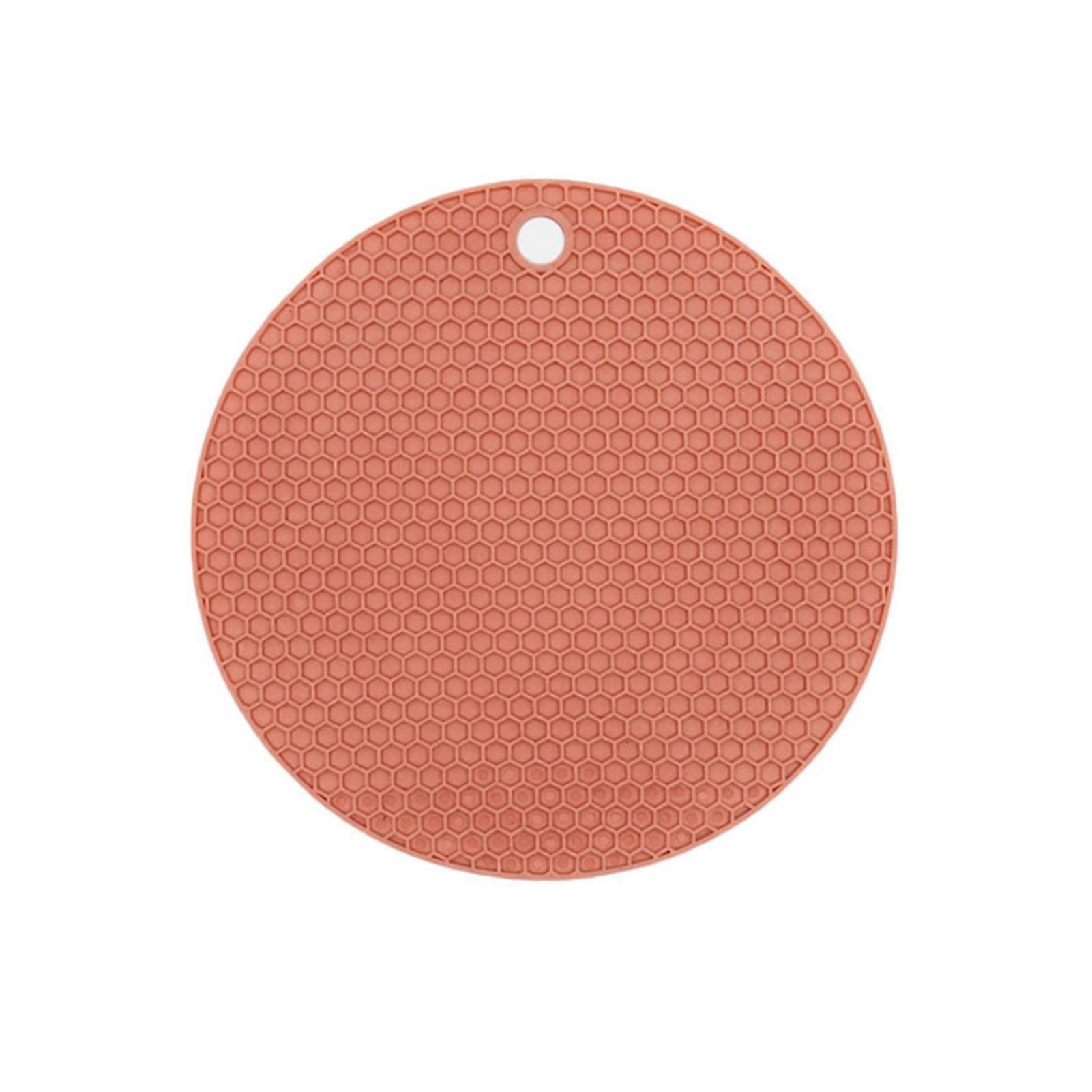Durable Round Rubber Table Heat Pad