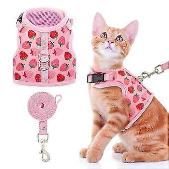 Outdoor Mesh Cat Harness Large