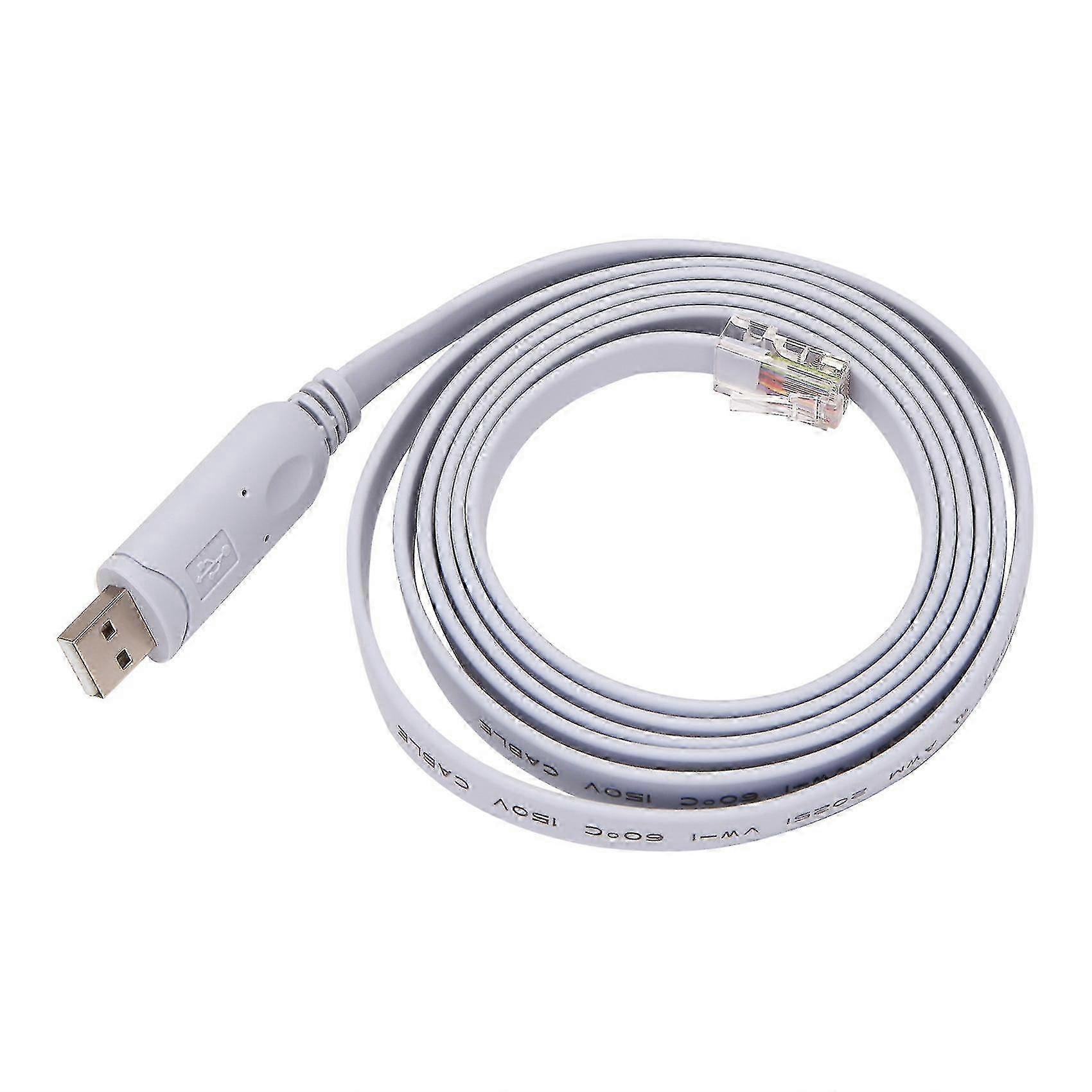 USB to RJ45 Serial Console Cable