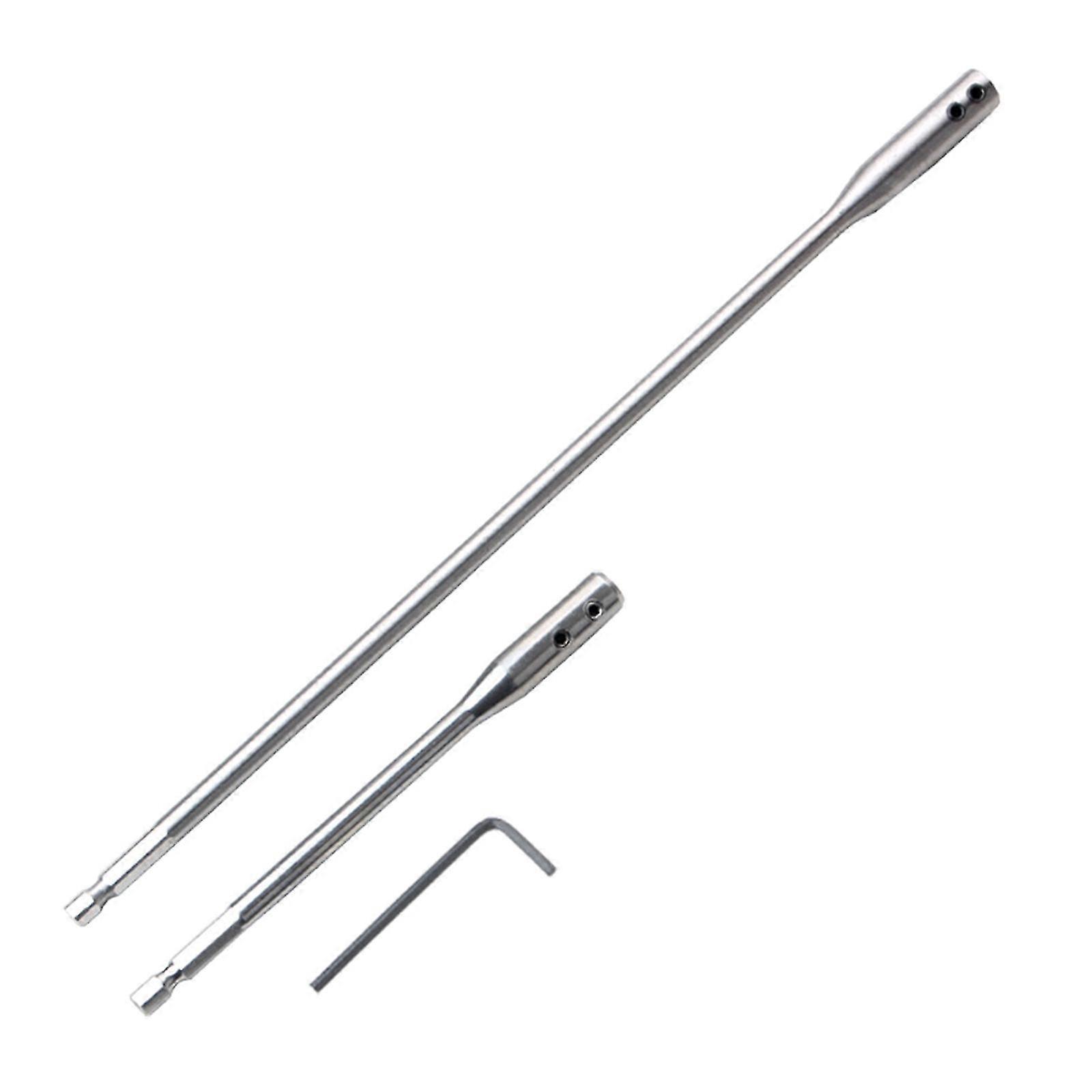 Hex Shank Drill Extension Rod Kit