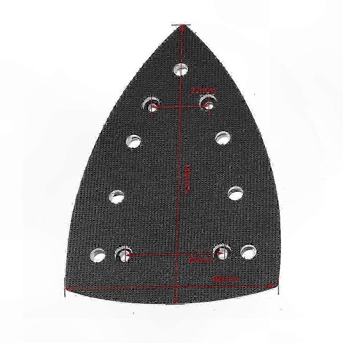 Triangular Sanding Pad for DTS 400/DS400 REQ Orbital Sanders