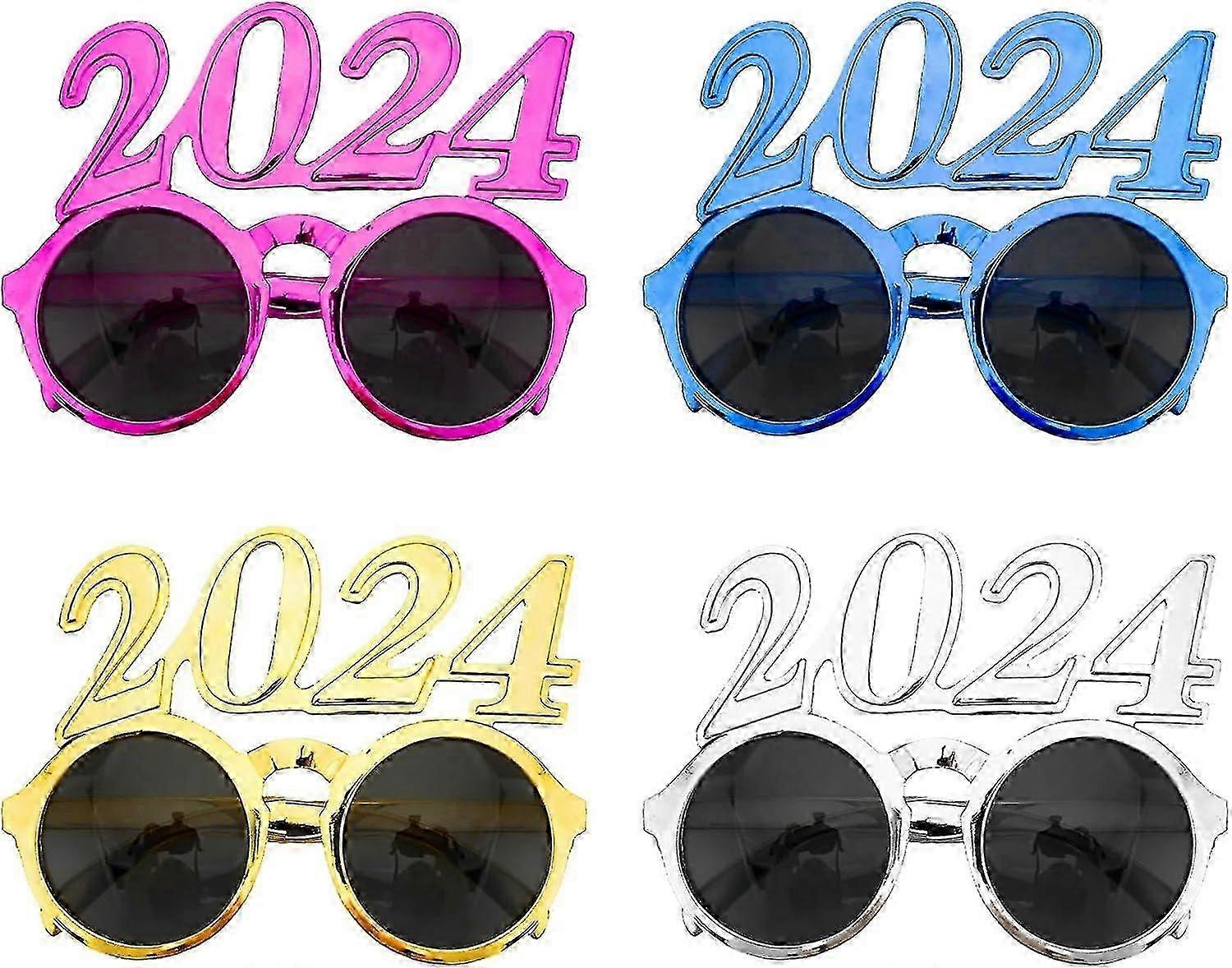 2024 Graduation Party Glasses