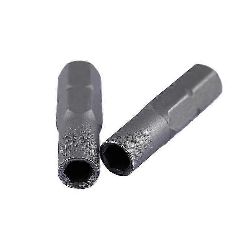 Screwdriver Bit Adapter Micro Inserts Bits 635mm 1/4 Adapter To 4mm Hex Holder Insert Screwdriver Drill Bit Socket Wrench