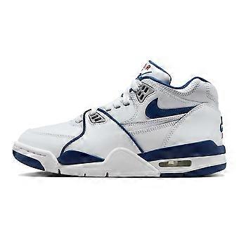 Nike Air Flight 89 Mid top Casual Shoes White Blue Unisex HF0406-103