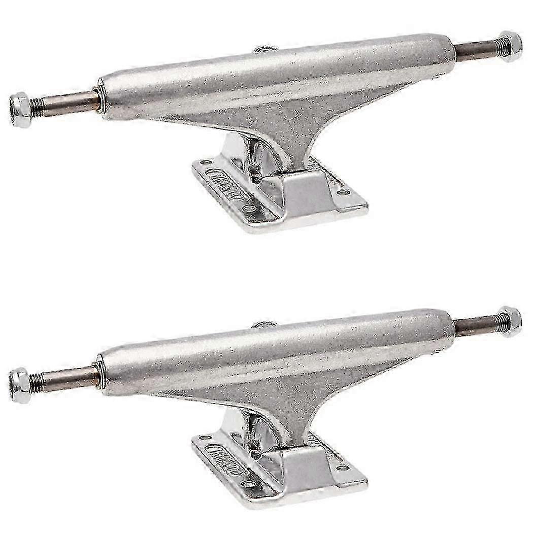 Titanium Silver Forged Standard Skate Trucks
