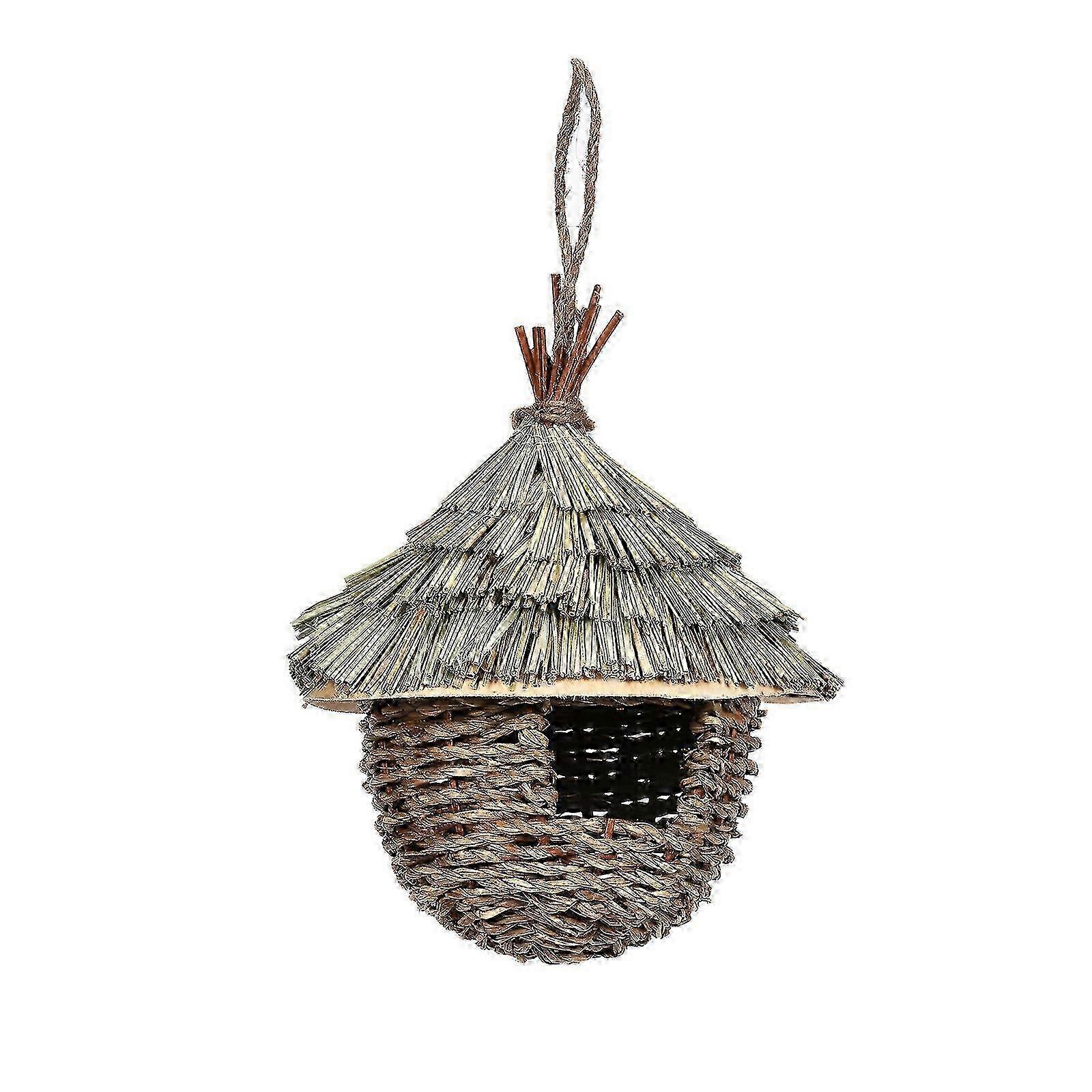 Rustic Drop Shaped Hummingbird Nest