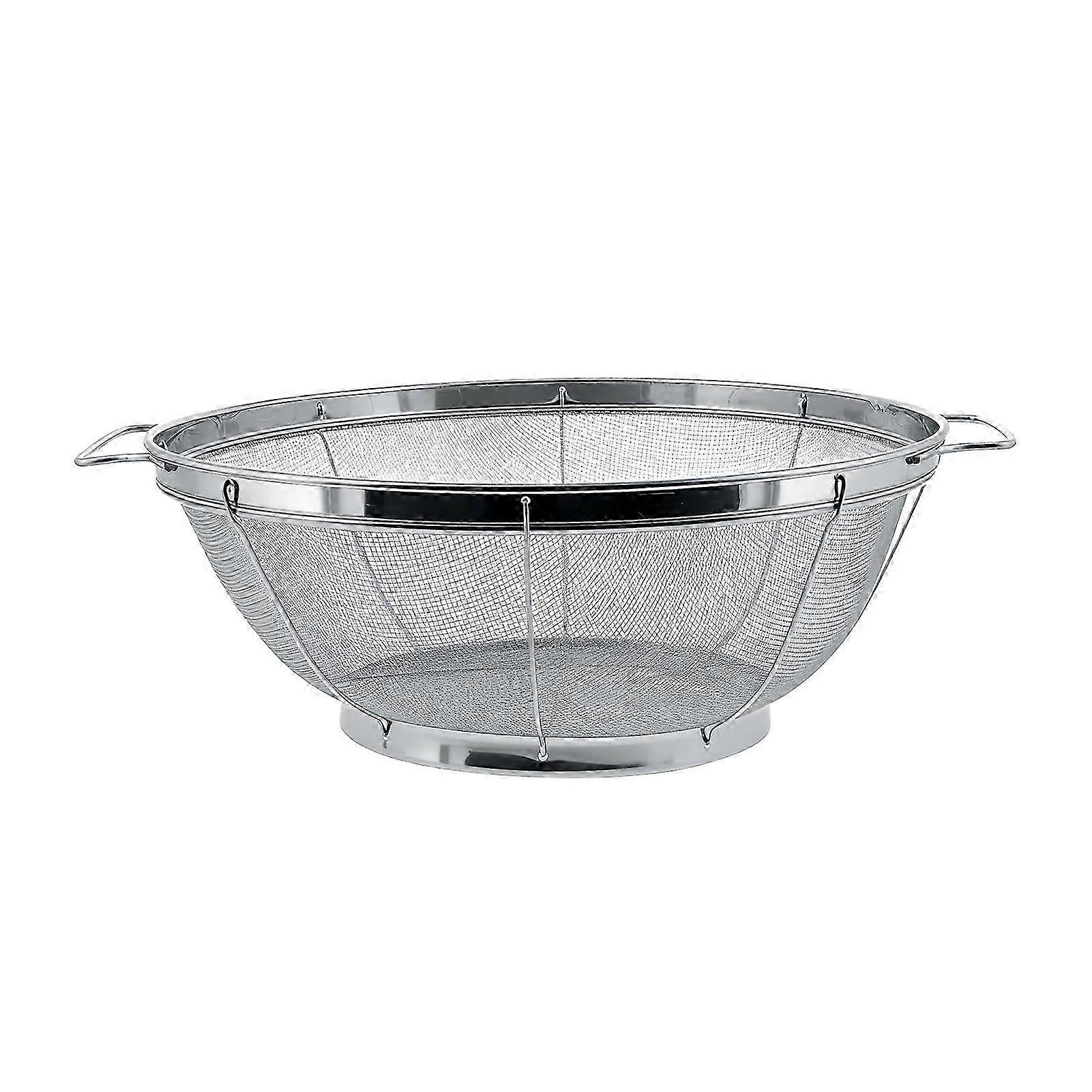 3pcs Food Grade Stainless Colander Set