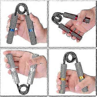 Handtrainer-Set, schwere Handtrainer, Griffkrafttrainer – rot, 200 lbs, 26–27