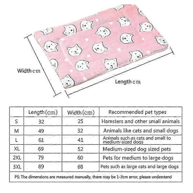 Thick Soft Breathable Cat Mat