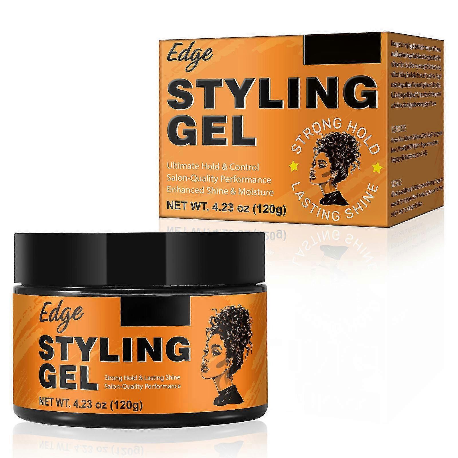 Strong Hold Edge Control Gel Moisturizing