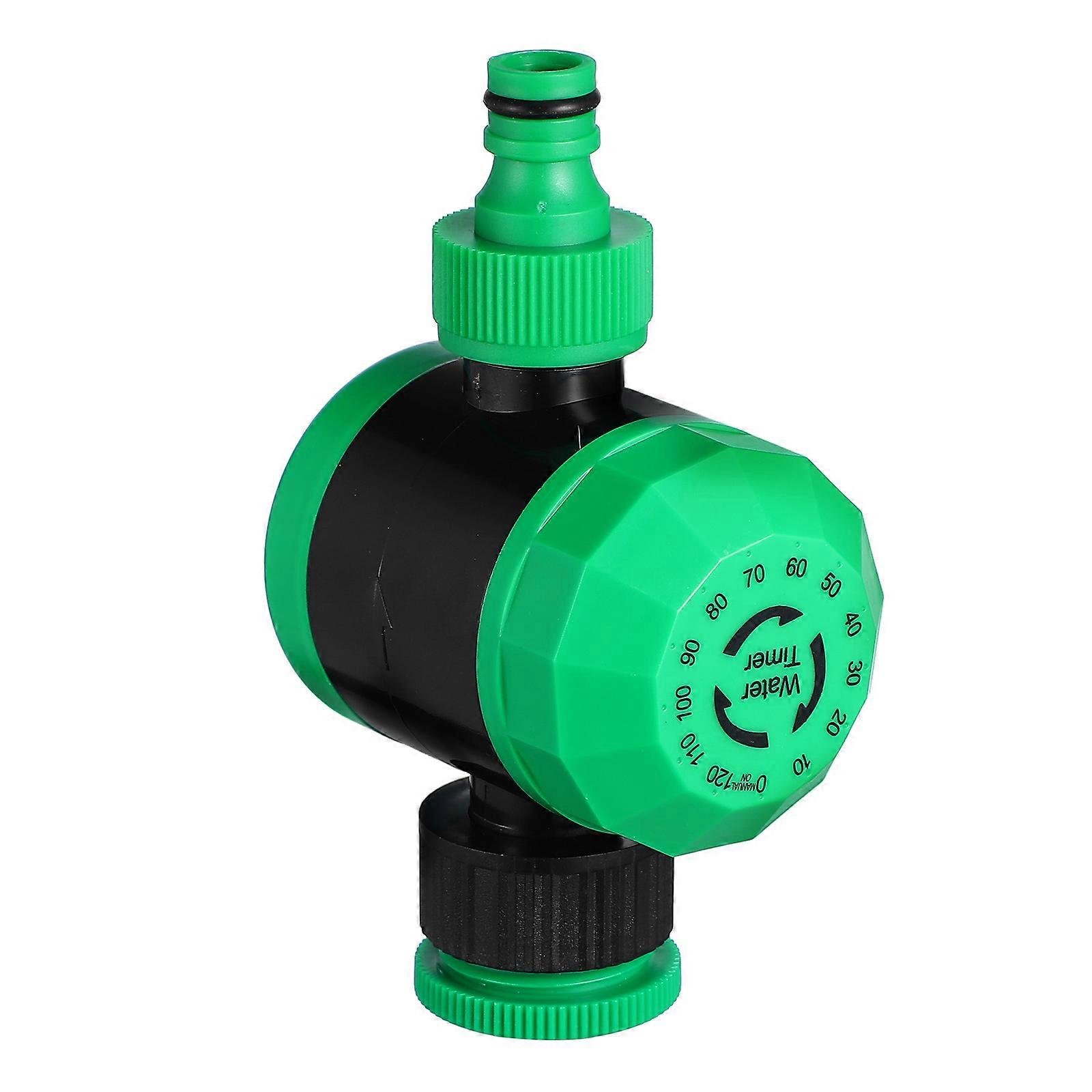 Automatic Garden Water Timer Mechanical Controller with 2Pcs for Drip Irrigation System