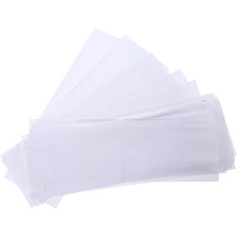 Coloring Paper 200 Sheets White Pe Wraps for Highlights