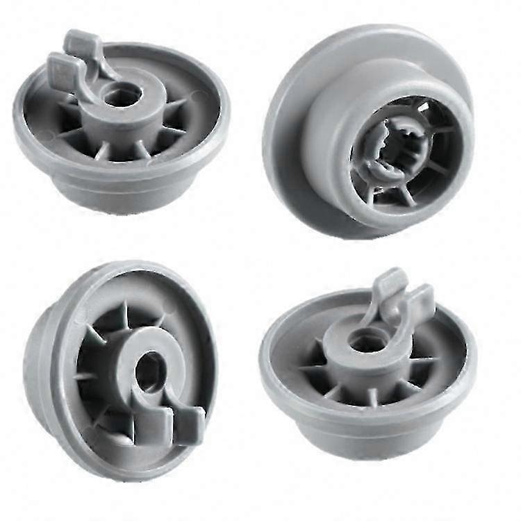 4 Pack Dishwasher Lower Rail Wheels
