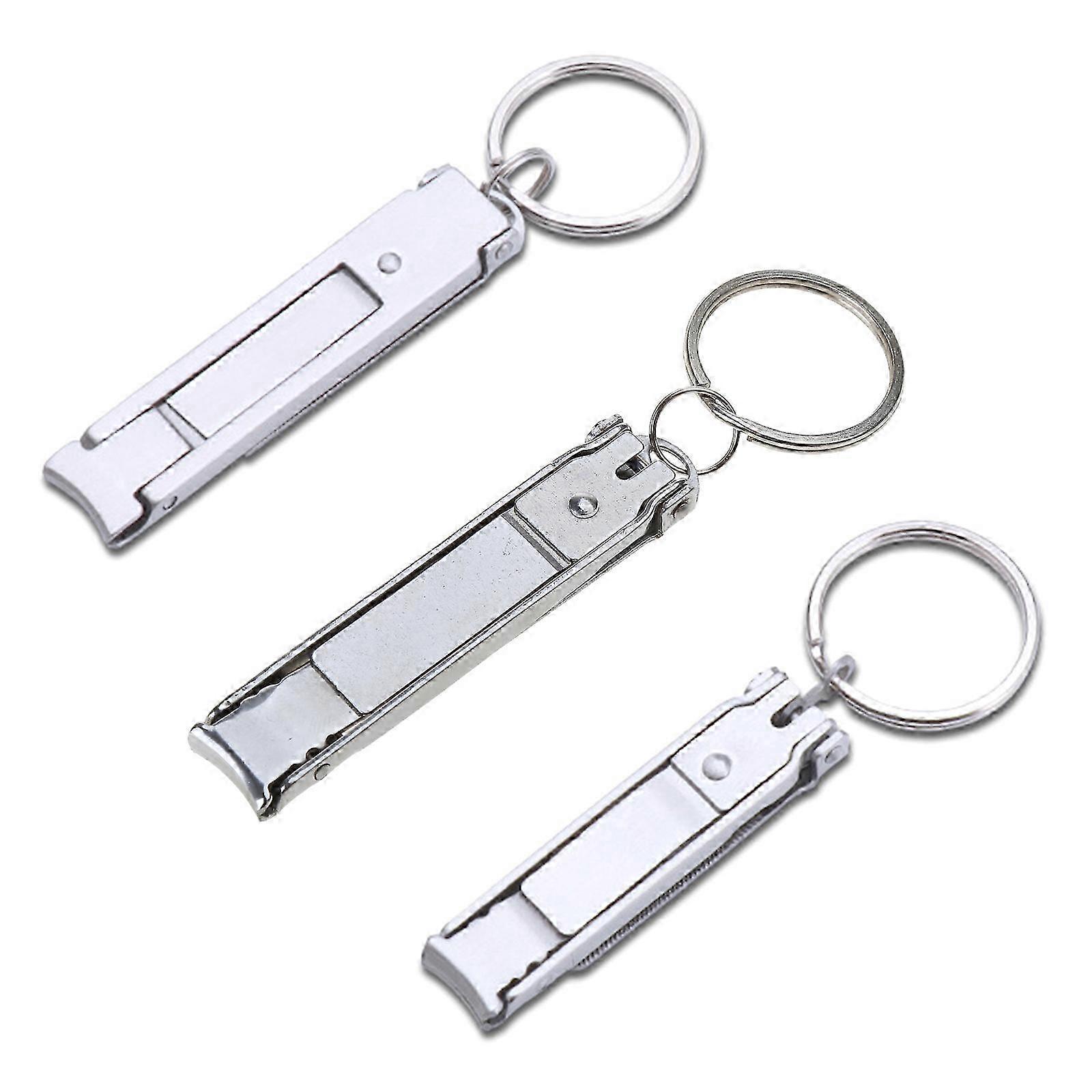Ultra-Thin Splash-Proof Nail Clippers