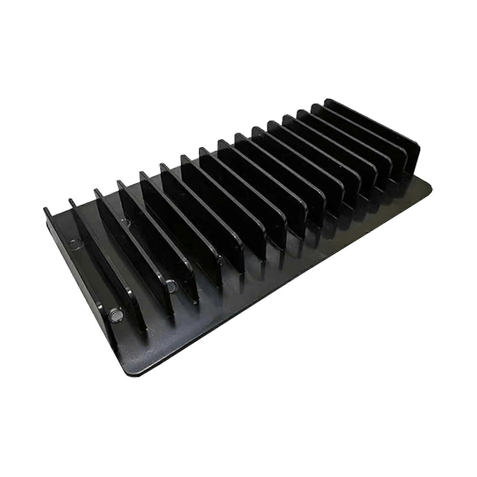 Tile Display Rack for Ceramic Marble Quartz Samples, SpaceSaving ABS Stand with Easy Assembly