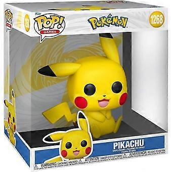 Funko Pop! - Figurine Pokémon, série Jeux, Pikachu assis, numéro 1268.