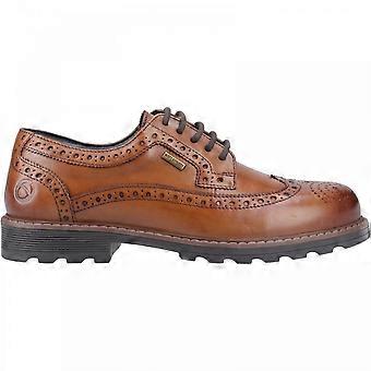 Men's Cotswold Ramsden | Tan | Mens Waterproof Smart Shoes