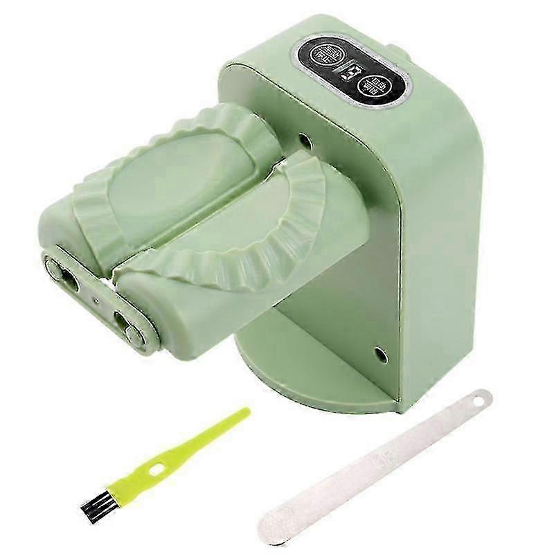 2026 Suitable 2 Modes One Second Forming Dumpling Machine with Spoon Brush Electric Automatic Dumpling Wrapper Mac