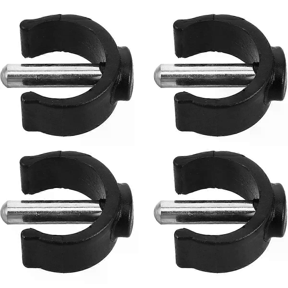 Shape Clamp 4pcs Pin Locks Replacement Parts for Walkers