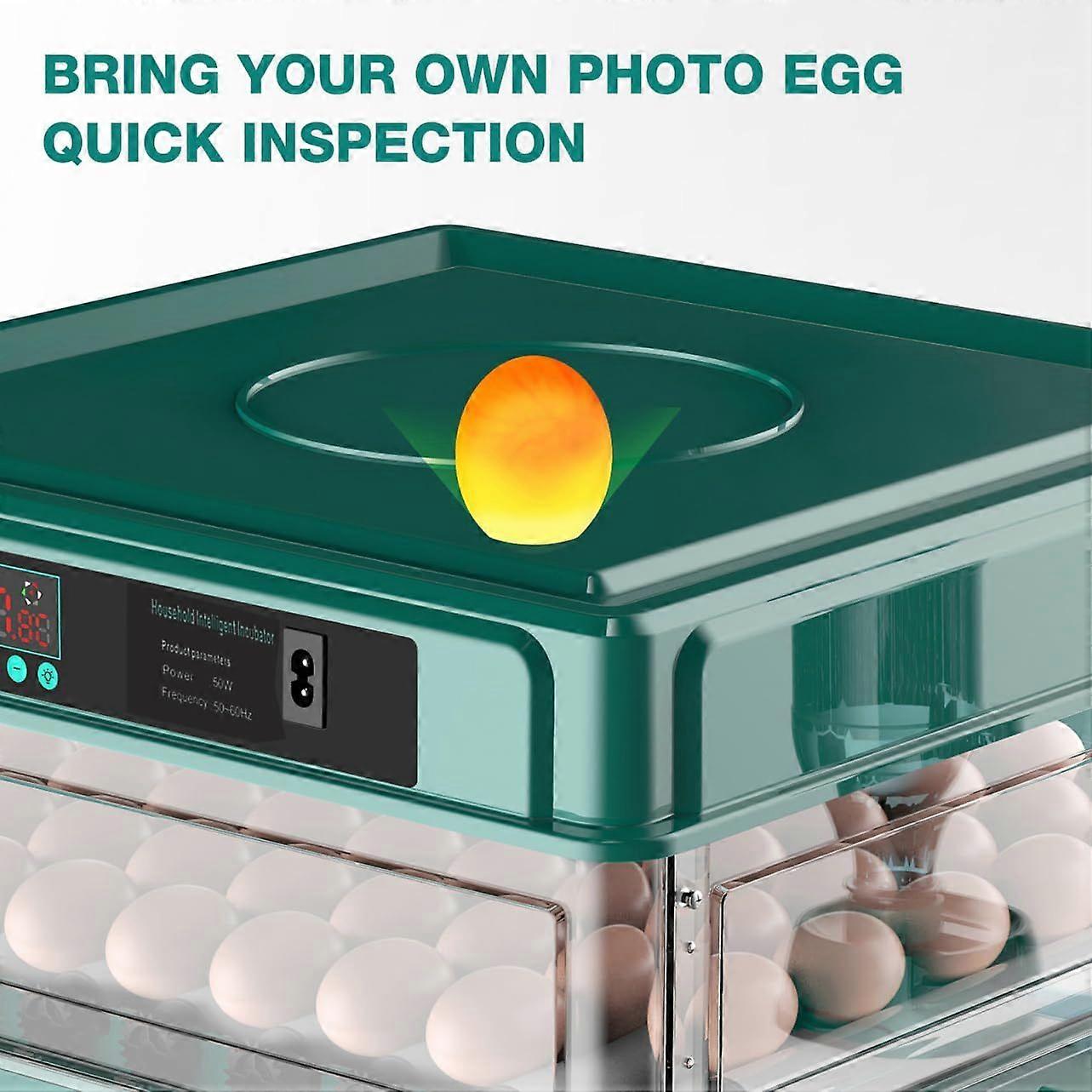 Incubator for Chicken Eggs, 30 Egg Fully Automatic