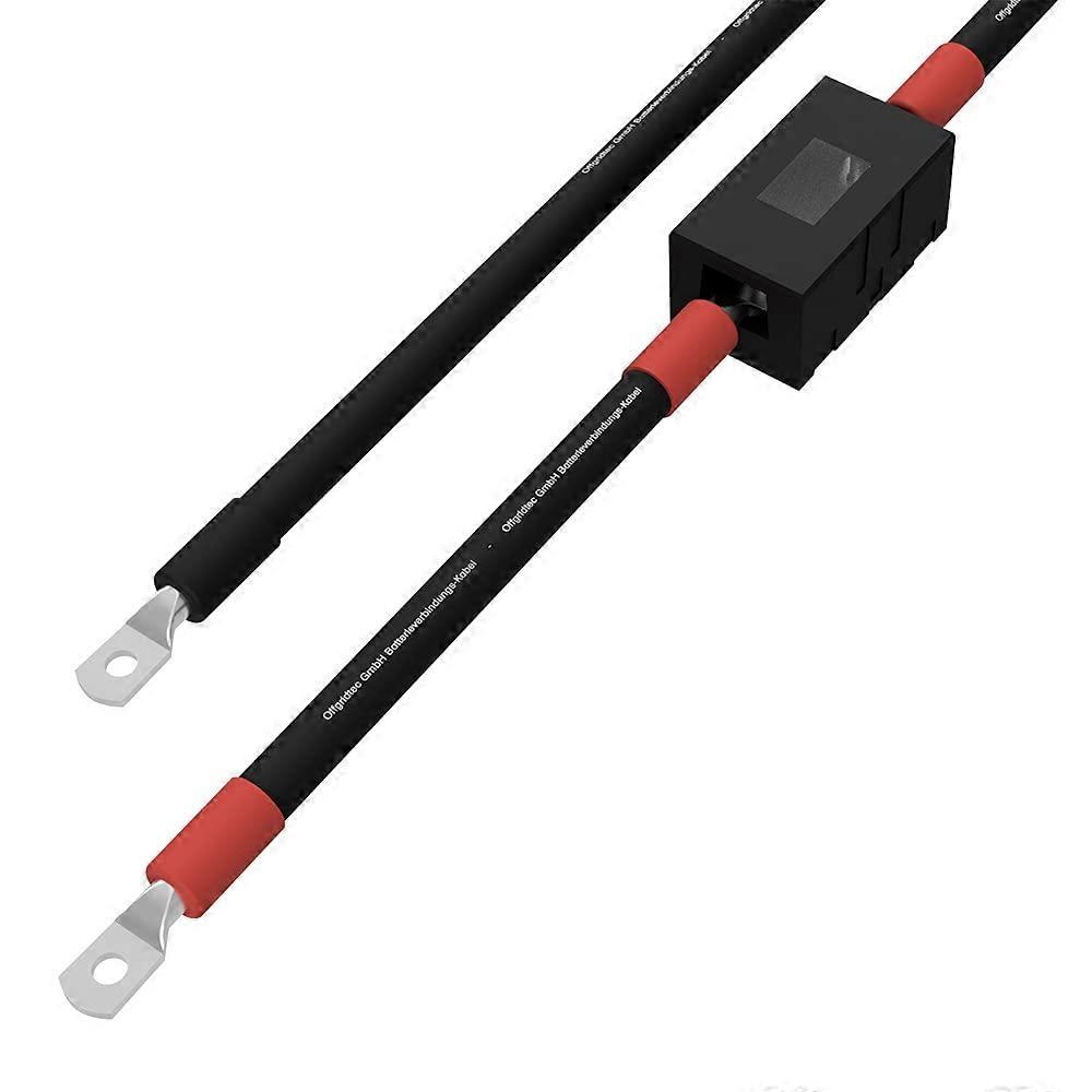 Batterijkabel 1,5 m 10 mm²