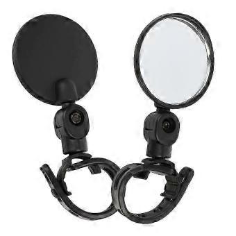 Resin Acrylic Adjustable Bike Mirrors
