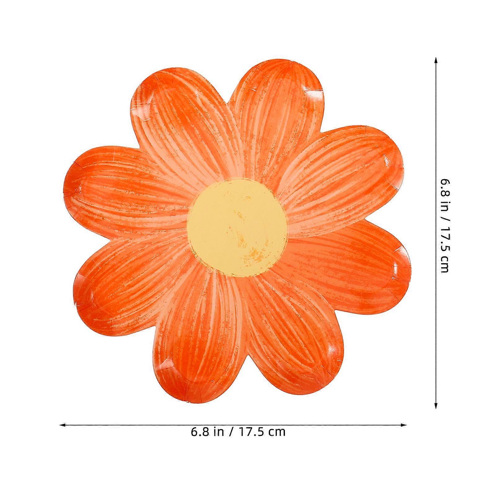Party Flower Shaped compatible with Home Use 30Pcs