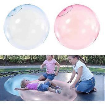 2pcs Kids Bubble Ball Toy Giant Inflatable Water Beach Rubber Ball Jelly Balloon Ballskids Bubble Ball Toy Giant Inflatable Water Beach Rubber Ball