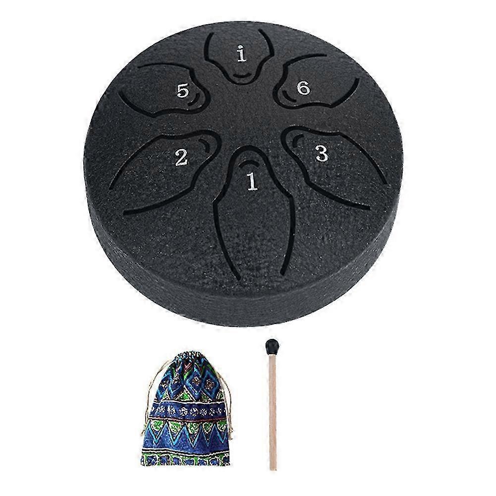 Hand-Tuned 6-Note Chakra Drum
