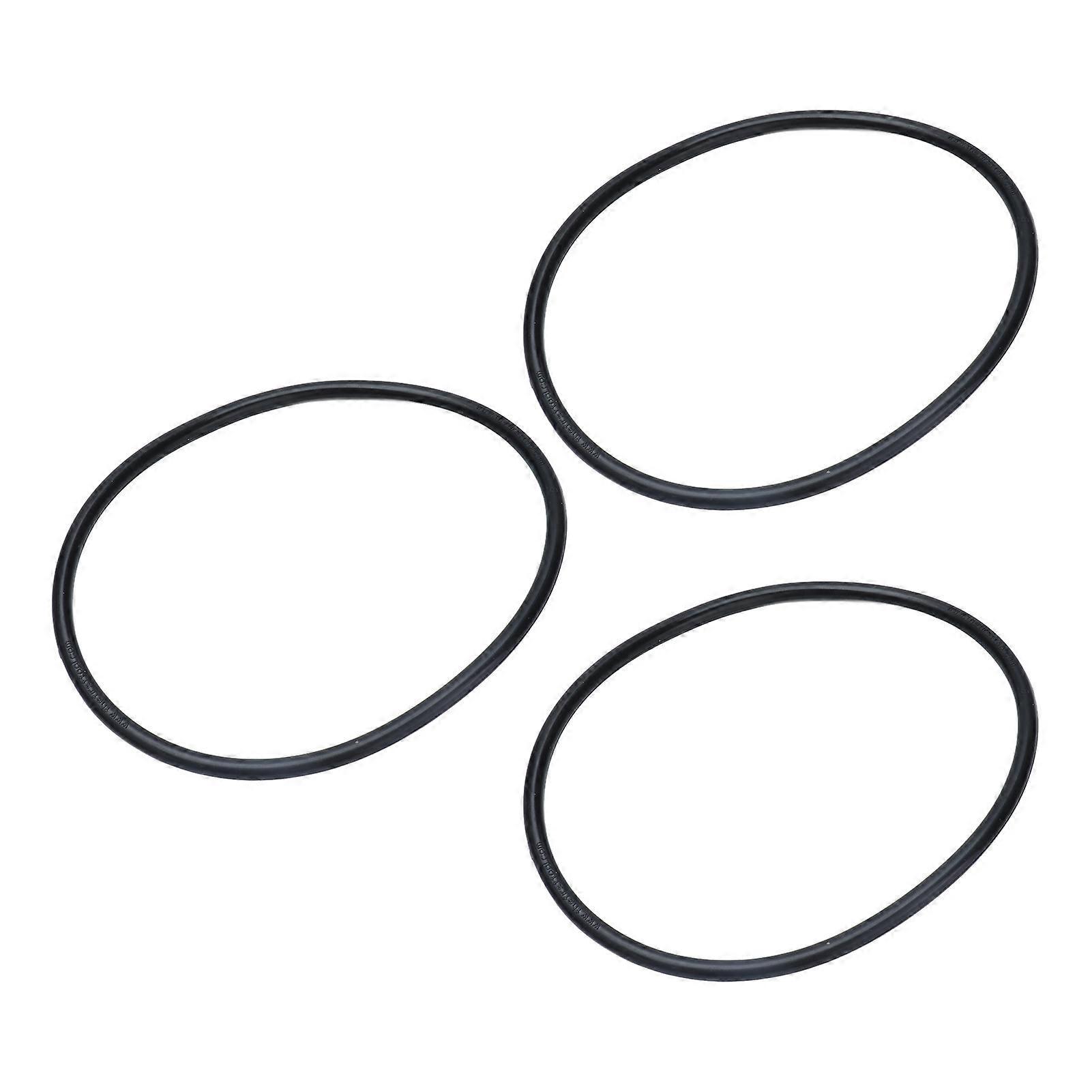10-Pack 5mm Round Rubber Belts