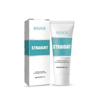 1-3x Creme Alisador de Cabelo Permanente Creme de Alisamento de Cabelo Corretor de Proteína Creme de Religação de Cabelo Liso