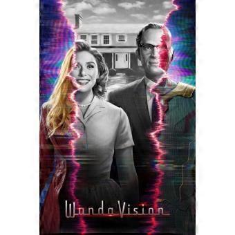 WandaVision Show Jigsaw Puzzles Suitable As Gifts