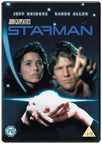 Starman DVD (2008) Jeff Bridges Carpenter (DIR) cert PG - Region 2