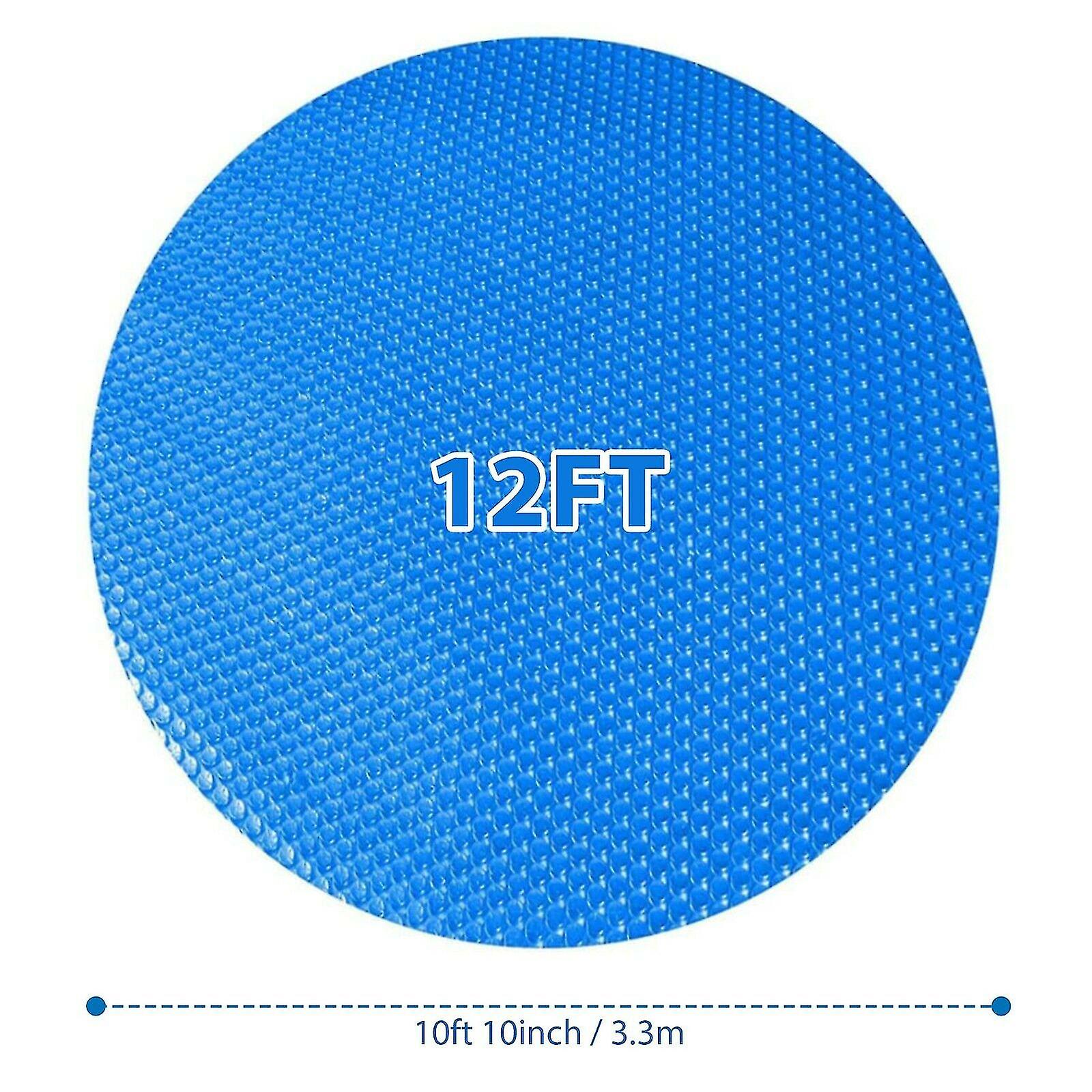 Solar Pool Cover For Fast Set Inflatable 8 10 12 15ft Paddling Swimming Pool