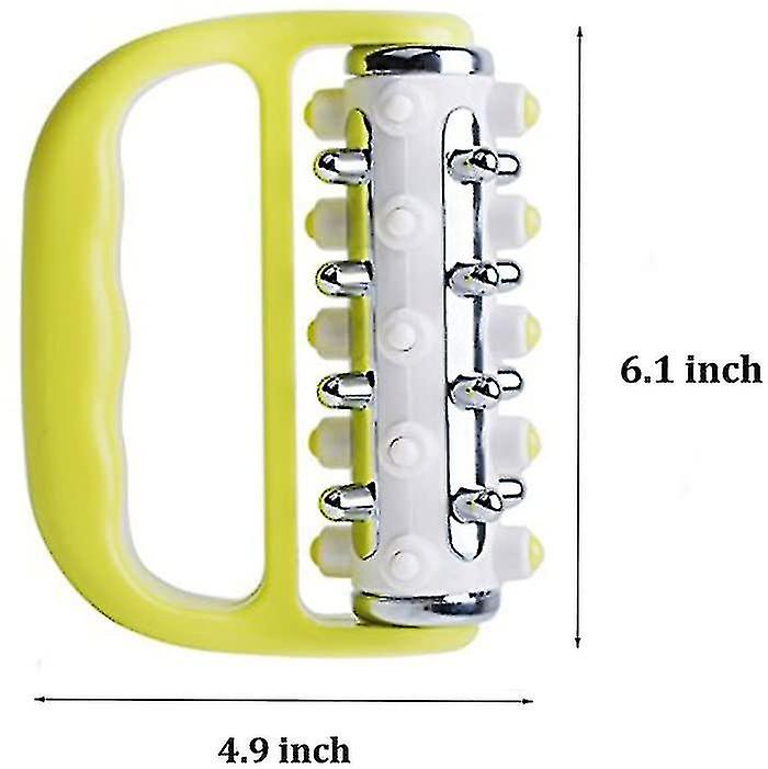 Tiefengewebe Massagering - Kabelloser Faszien Roller Mit Gürtel Für Muskelentspannung