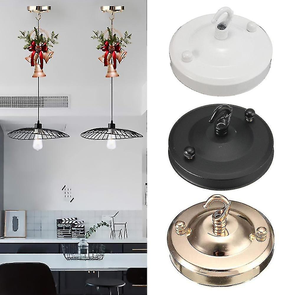 Vintage Light Canopy With Hook Chandelier Ceiling Panel