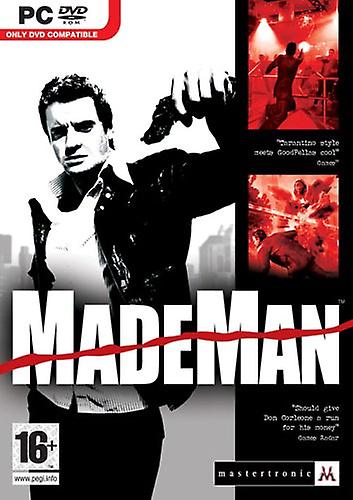 Made Man (PC DVD) - New & Sealed