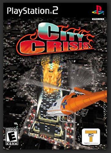 City Crisis (PS2) - PAL - New & Sealed