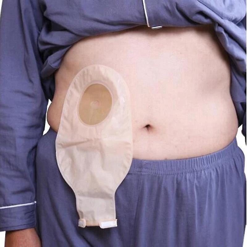 Stomipåsar Tömbara påsar i ett stycke för kolostomi Ileostomi Stomi ...