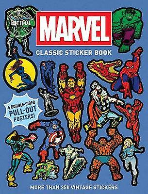 Marvel Classic Sticker Book