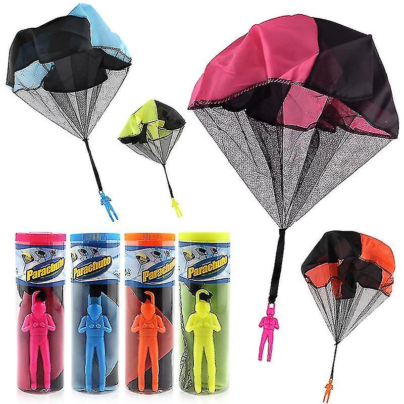 4 Pack Parachute Outdoor Throwing Toy 's Toys Games