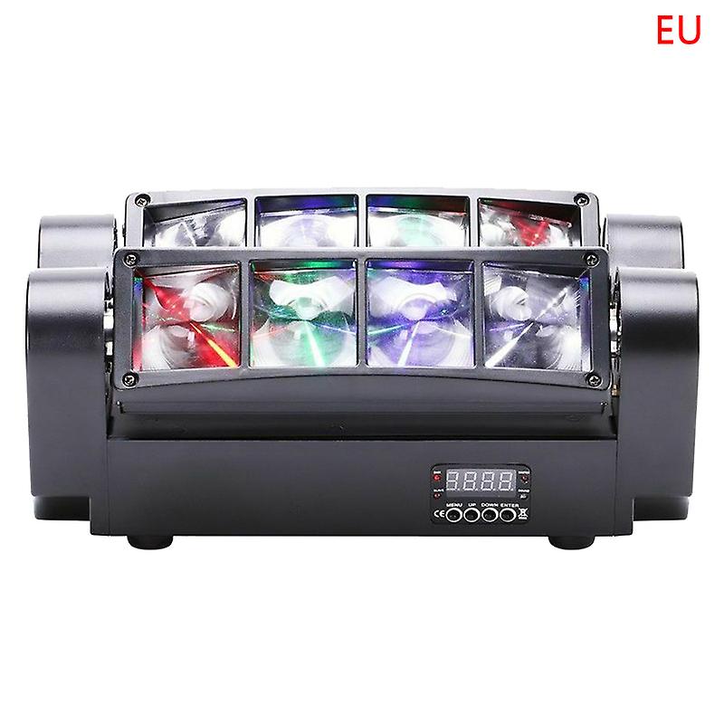 Rgbw 80w Led Spider Strobe Moving Head Stage Lighting Dmx Sound Control For Djs